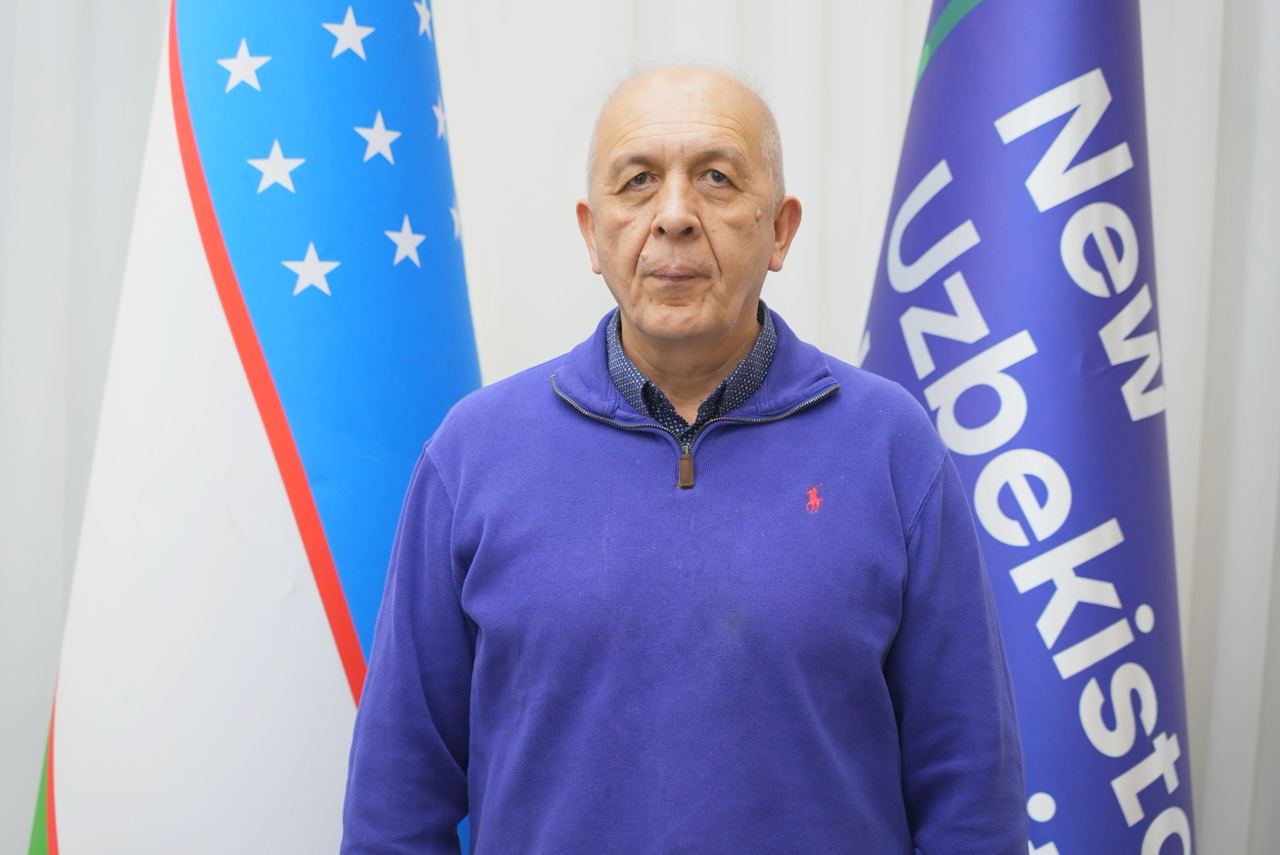 Akhmedov Babomurot  Jurayevich