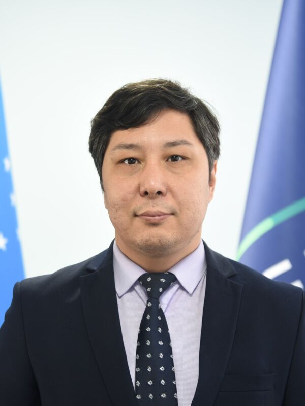 Sanetullayev Alisher Yesbosinovich