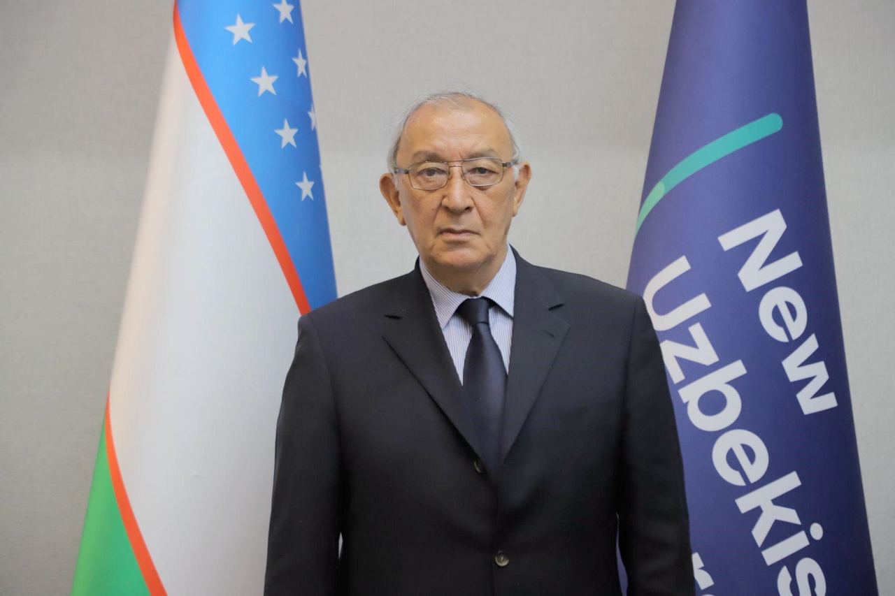 Gulomov Kadir  Gafurovich